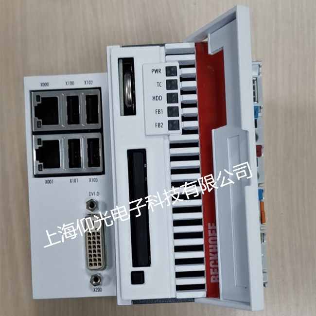 倍福數字量輸入模塊維修CX5010-0111控制器維修