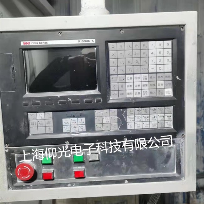 凱恩帝數控系統維修K10Mi黑屏故障修理