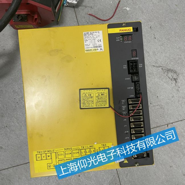 伺服驅(qū)動器維修,發(fā)那科伺服驅(qū)動器維修 A06B-6320-H364報(bào)警405維修