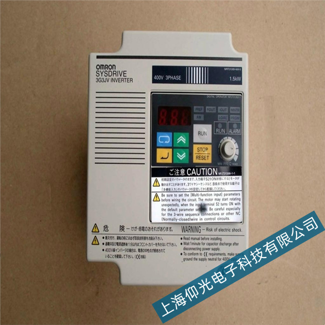歐姆龍變頻器3G3FV系列OL1、OU、OC報(bào)警代碼維修對策
