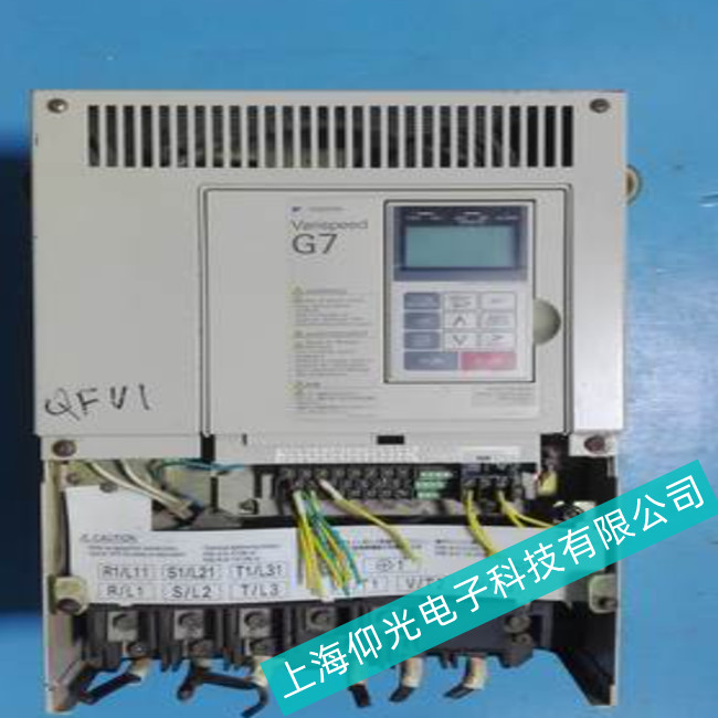寧夏安川變頻器G7系列維修中出現OC現象什么原因