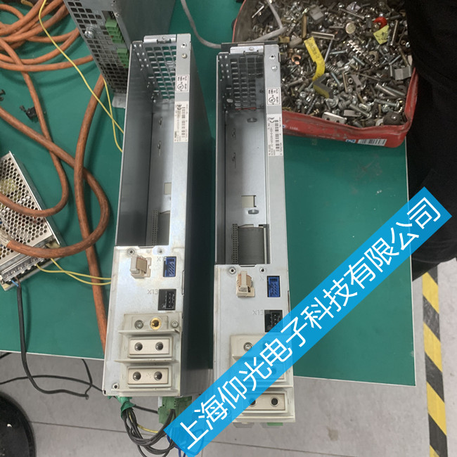 紡織行業專用力士樂驅動器DKC01.1-040-3-FW報警F8806維修