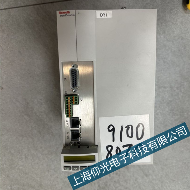 力士樂伺服控制器維修環路控制故障比例閥放大器修理