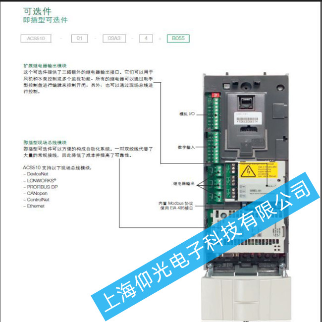 ABB ׃l ACS510 FʽӾe`ϵľS޷