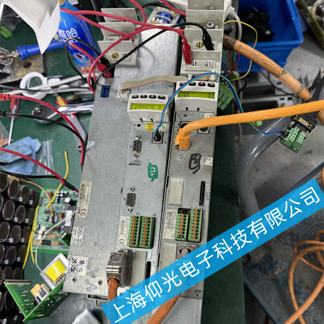 鄭州力士樂DKC系列伺服驅動器開機報警F207維修方法
