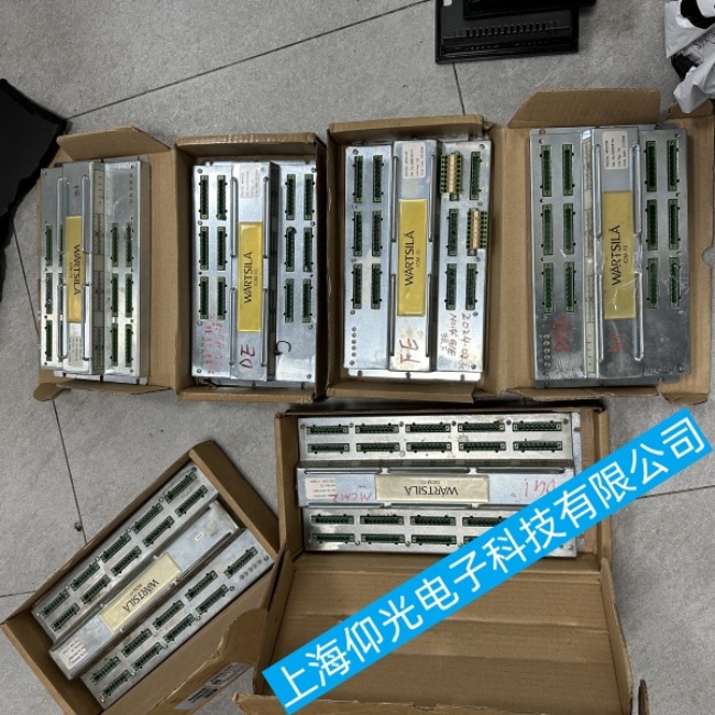 船舶Wärtsilä瓦錫蘭主機模塊IOM-10無法上電故障維修經驗豐富