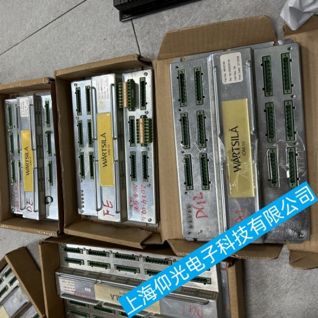 船舶Wärtsilä瓦錫蘭主機模塊IOM-10電源燈不亮或閃爍故障維修值得信賴