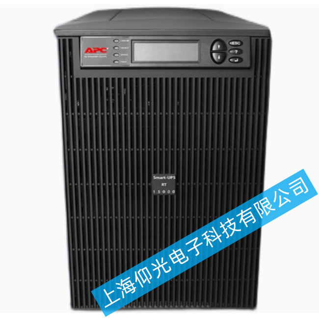 apcups電源10kvasurt10000uxich8kw單相不間斷主機出現固件故障的維修方法